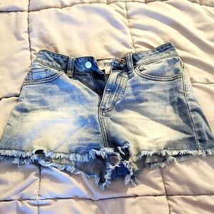 Victoria's Secret PINK jean shorts